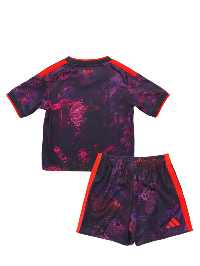 Kit Infantil Bayern de Munique Third 26/27 - Roxa