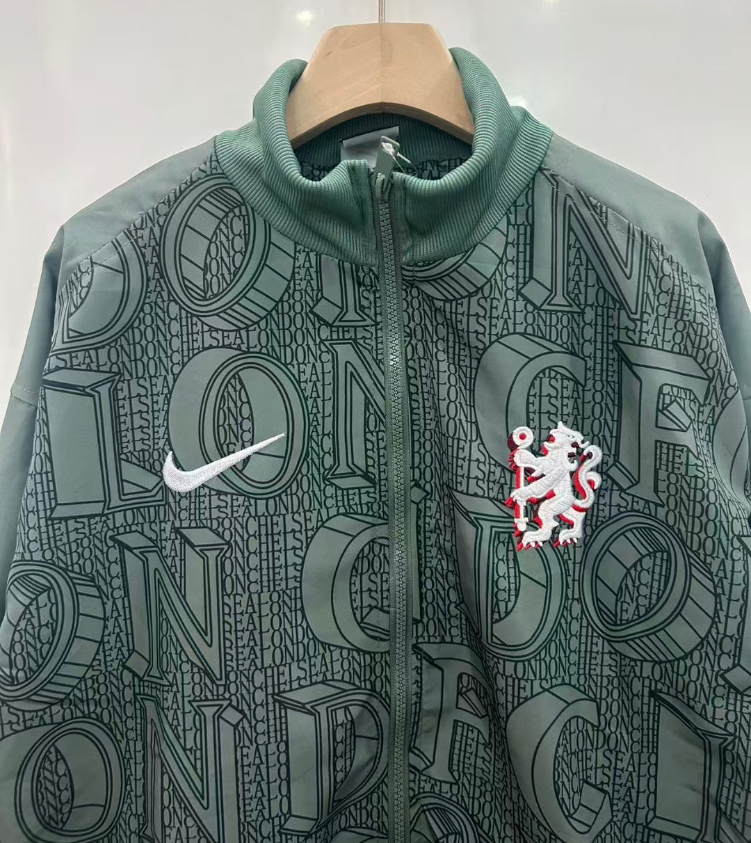 Jaqueta Chelsea Nike  - Verde
