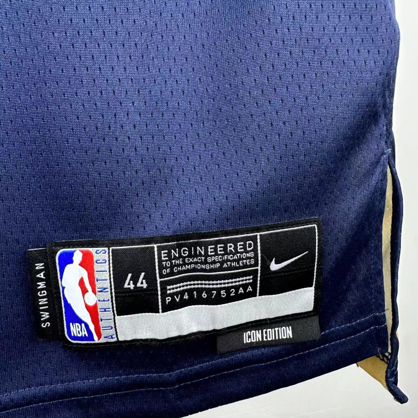 Regata New Orleans Pelicans Masculina - Azul