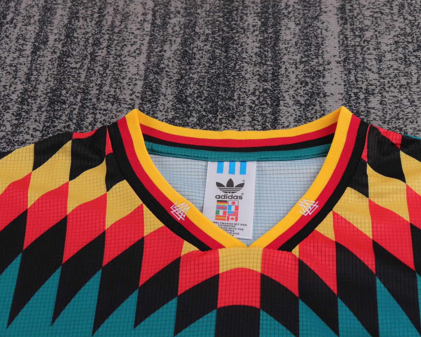 Kit Infantil Alemanha Away Retro 1994 - Verde