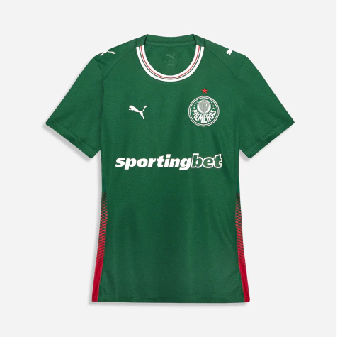 Palmeiras Home 26/27 Masculino Torcedor Puma - Verde