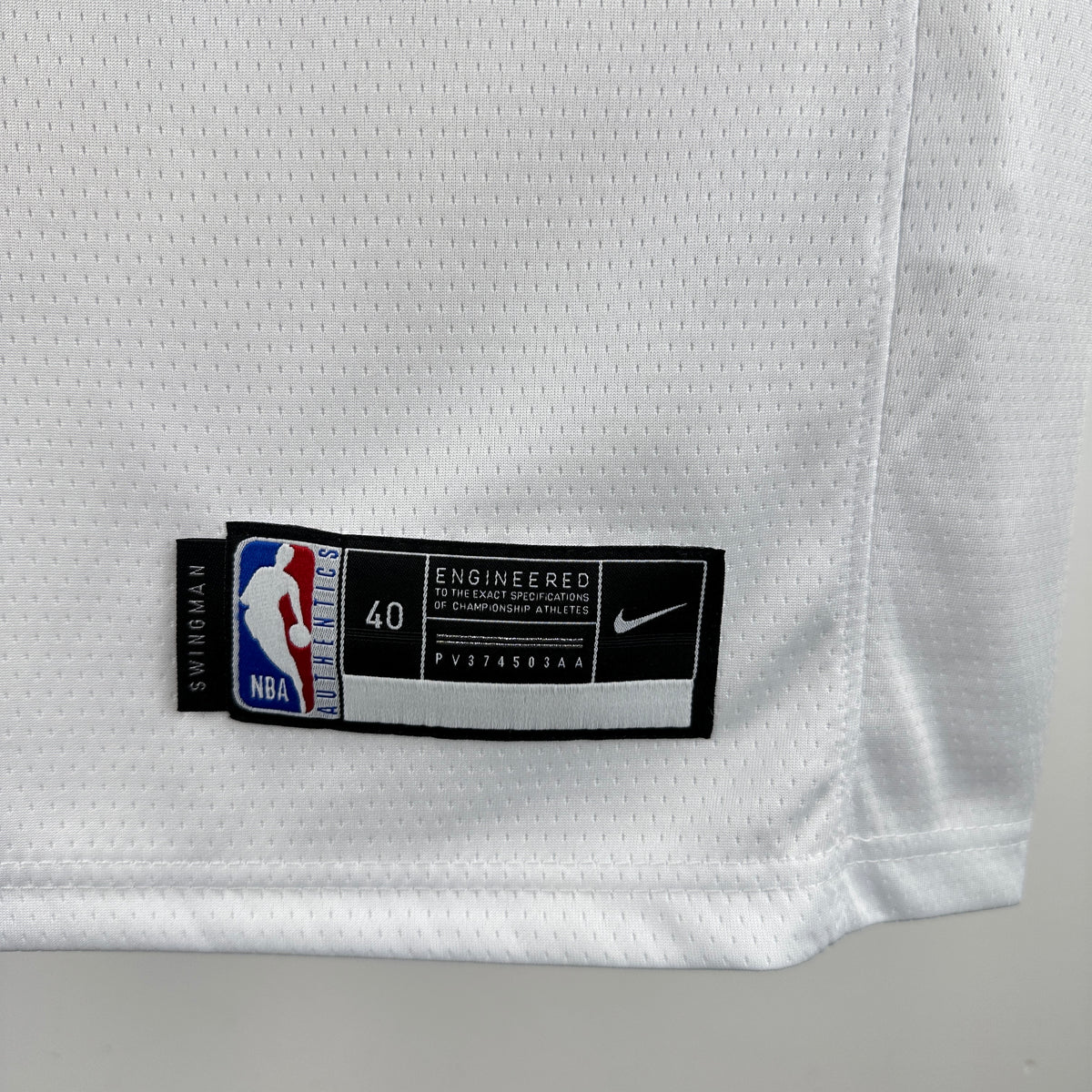 Regata Phoenix Suns Masculina - Branca