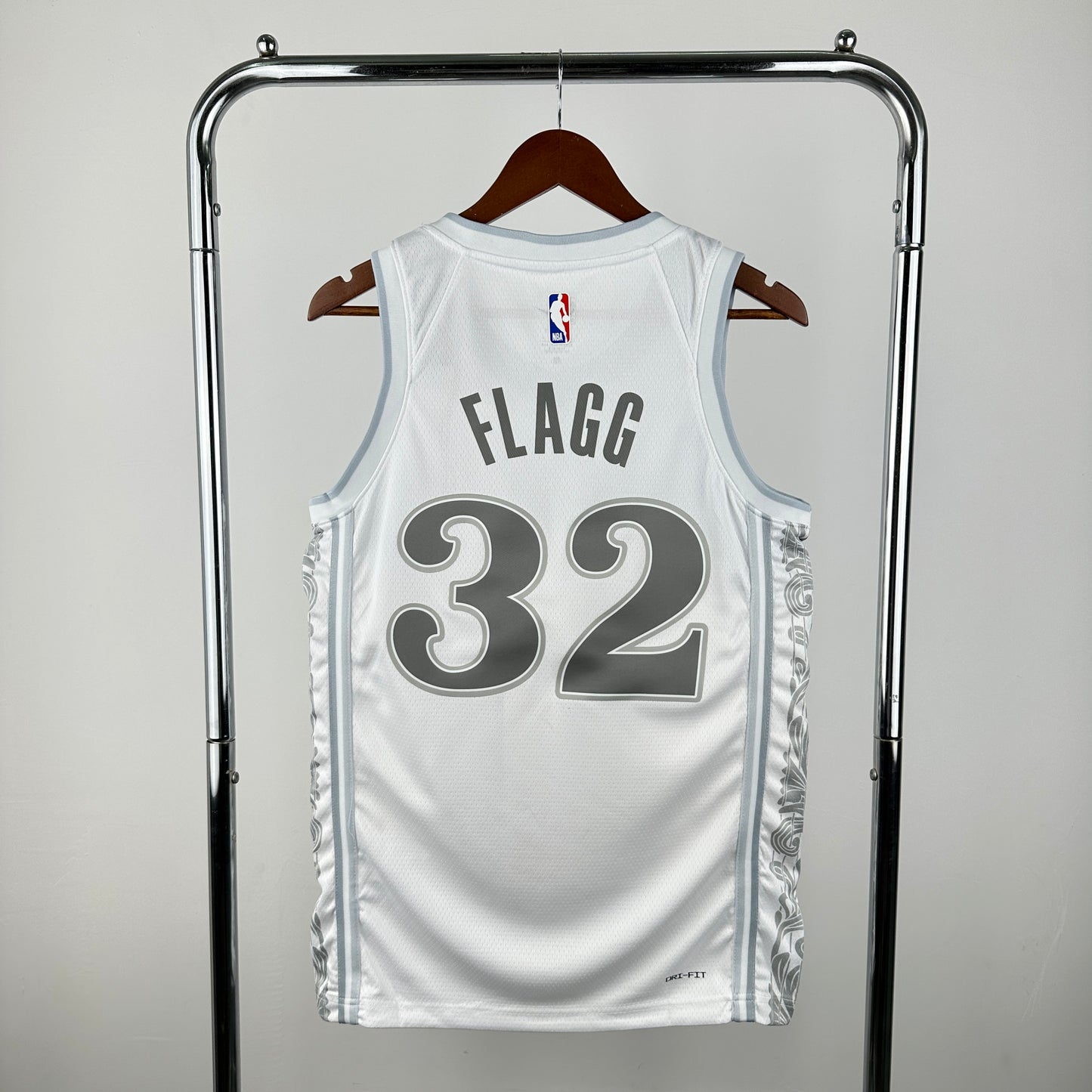 Regata Dallas Mavericks Masculina - Branca