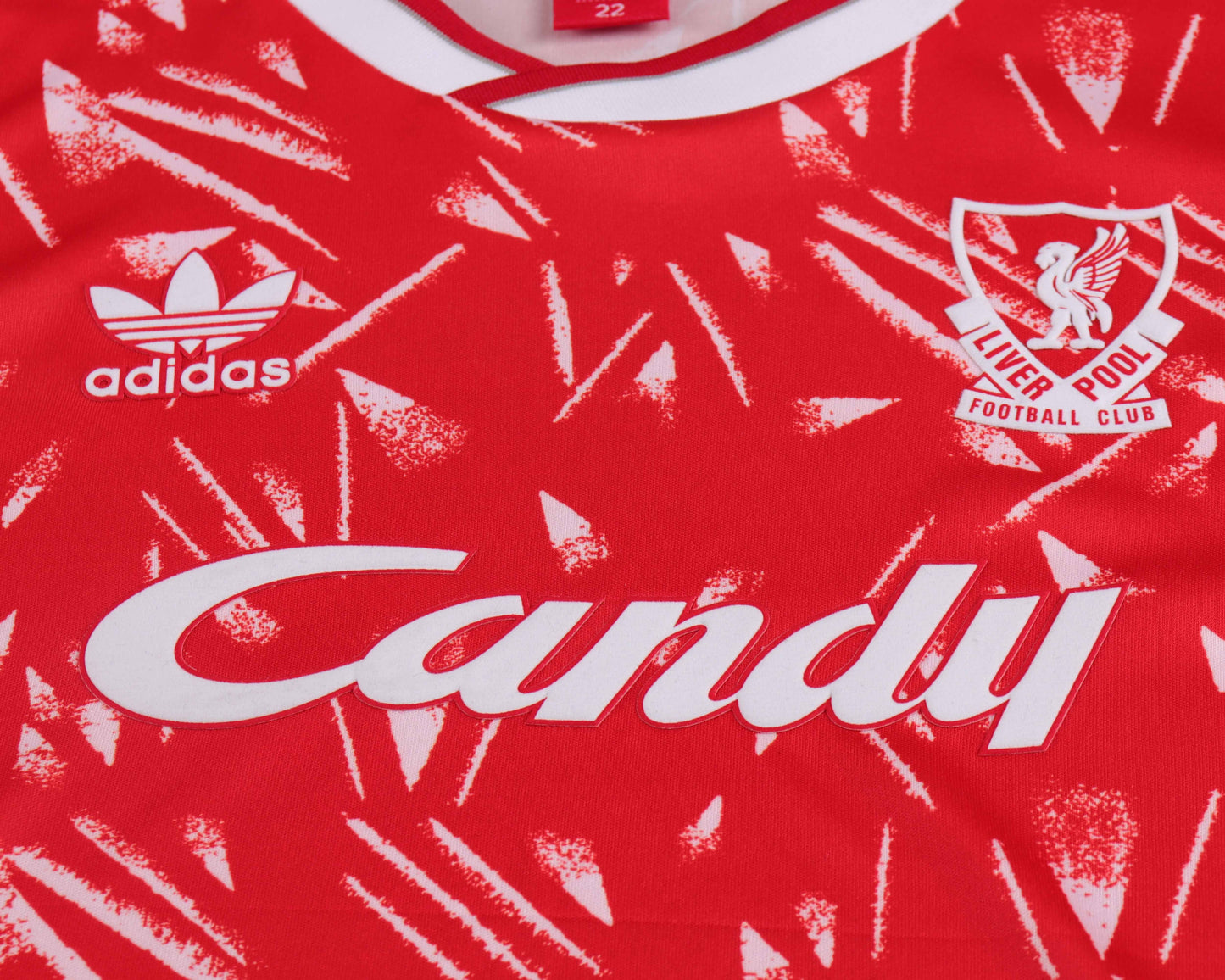 Kit Infantil Liverpool Home Retrô 89/90 - Vermelho