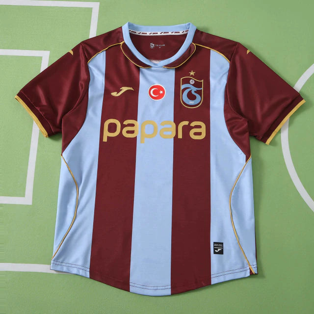 Trabzonspor Home 26/27 Torcedor Joma Masculina - Vermelho e Azul