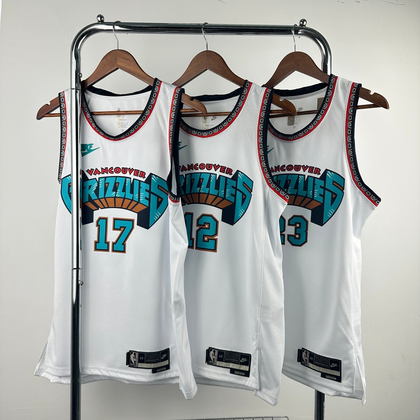 Regata Memphis Grizzlies Masculina - Branca