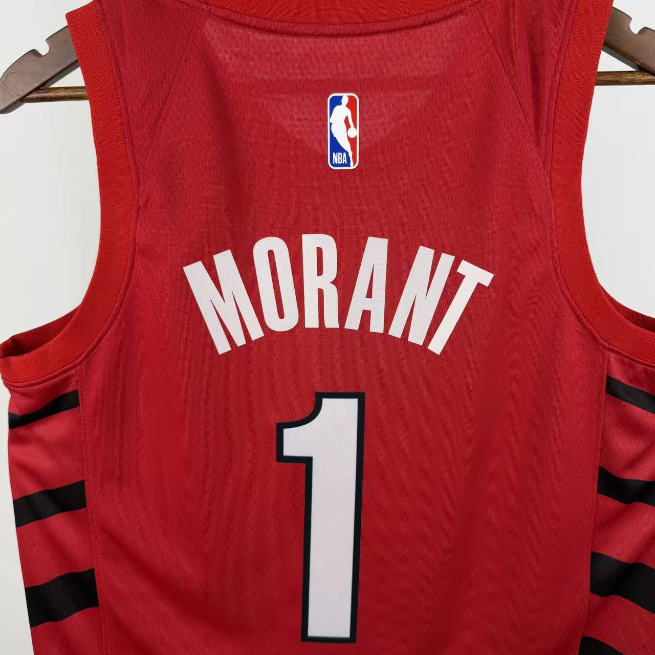 Regata Portland Trail Blazers Masculina - Vermelho