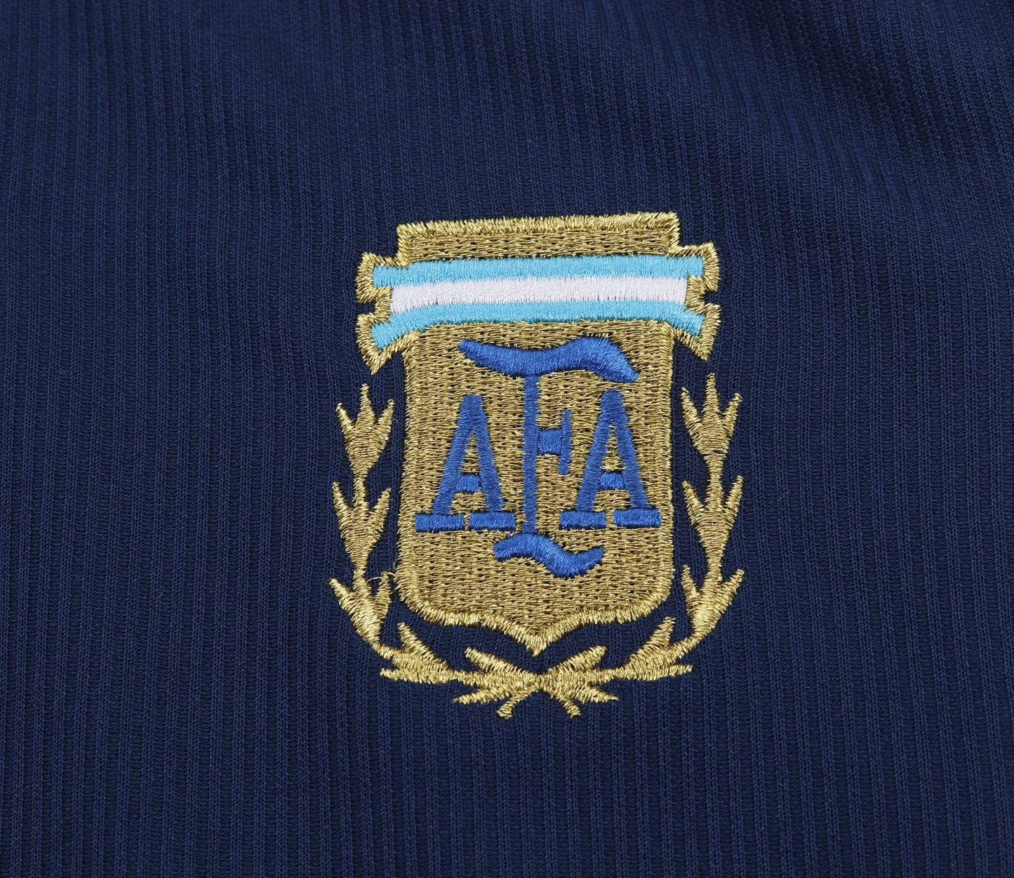 Kit Infantil Argentina Retro Away 1998 - Azul