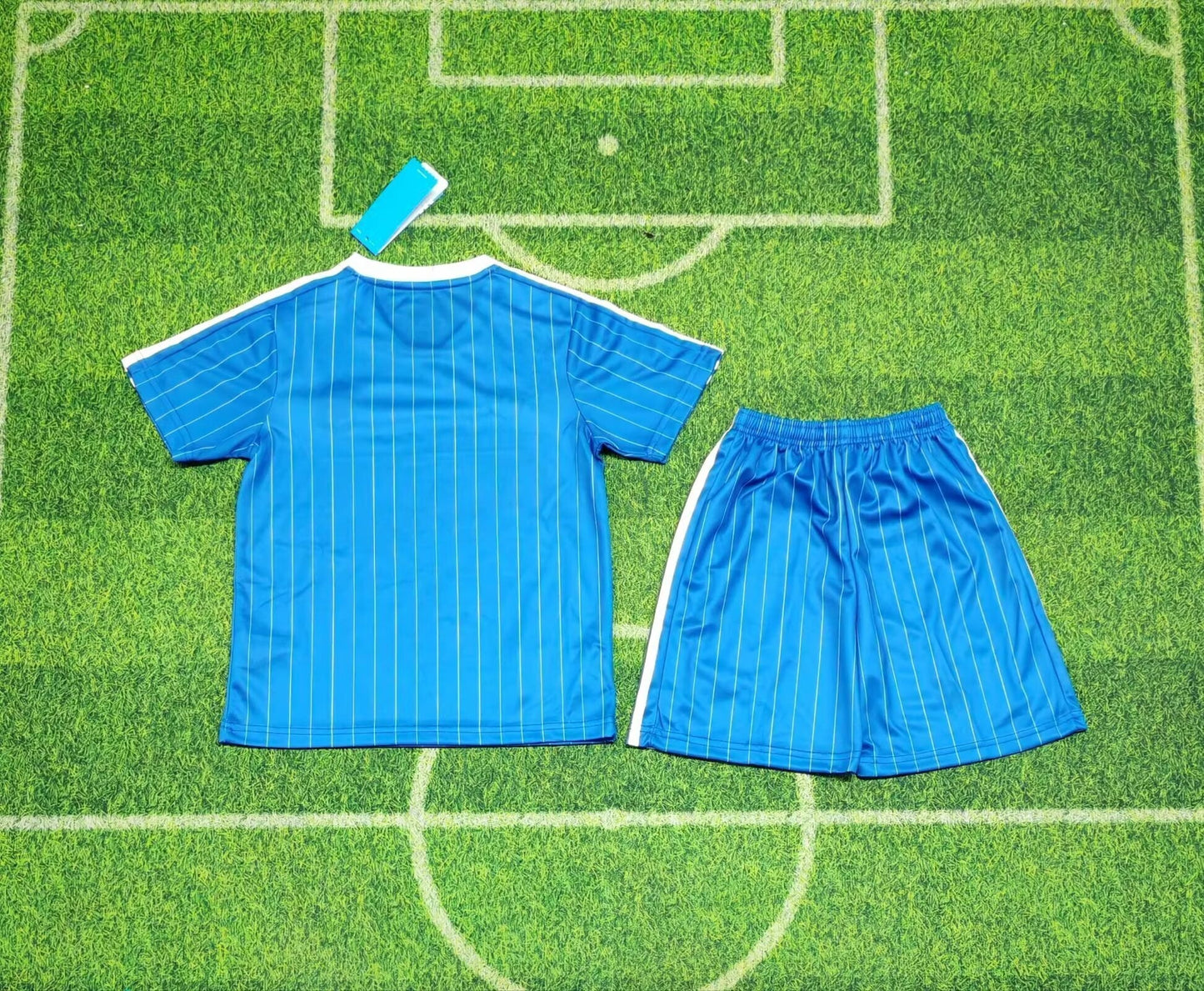 Kit Infantil Real Madrid Originals 25/26 - Azul