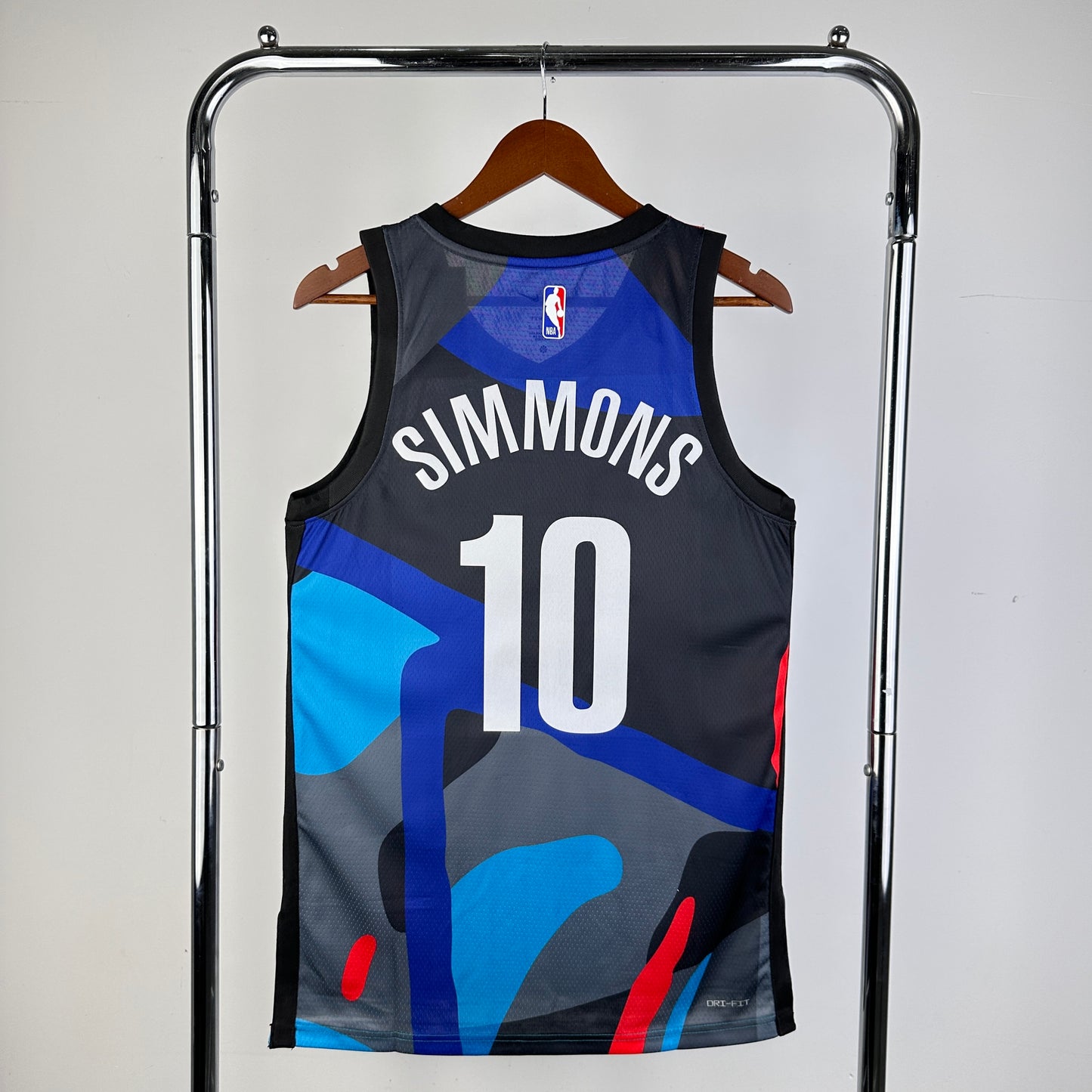 Regata Brooklyn Nets Masculina - Colorida