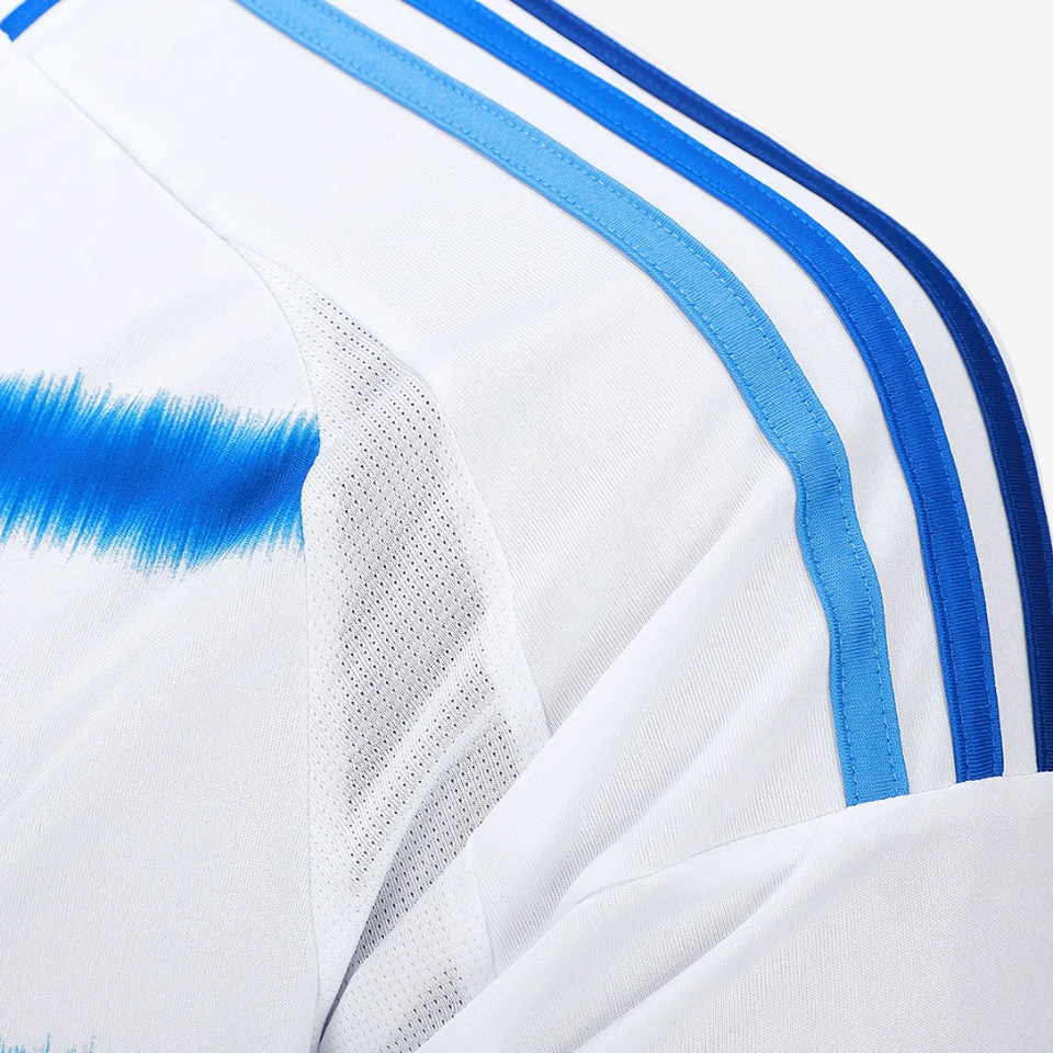 Cruzeiro Away 25/26 Torcedor Com Patrocínios Adidas Masculino - Branco e Azul