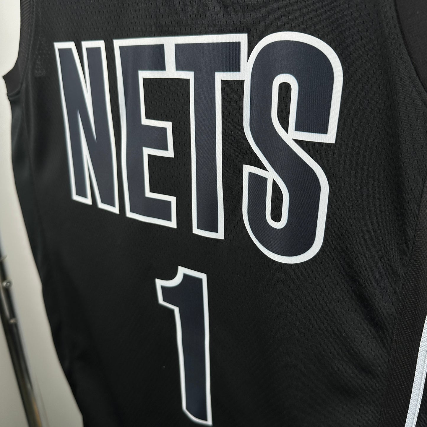 Regata Brooklyn Nets Masculina - Preto