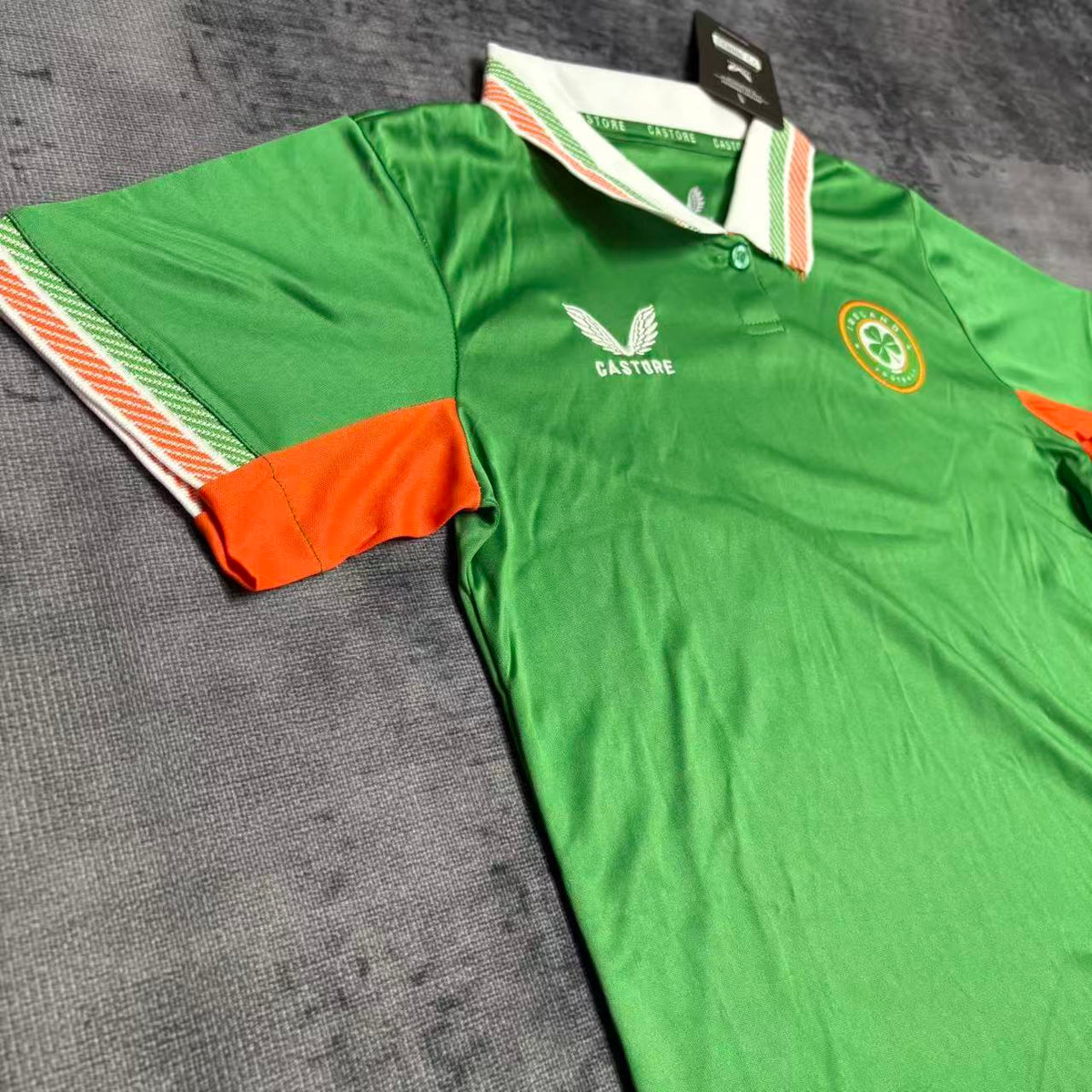 Kit Infantil  Irlanda Home 25/26  - Verde