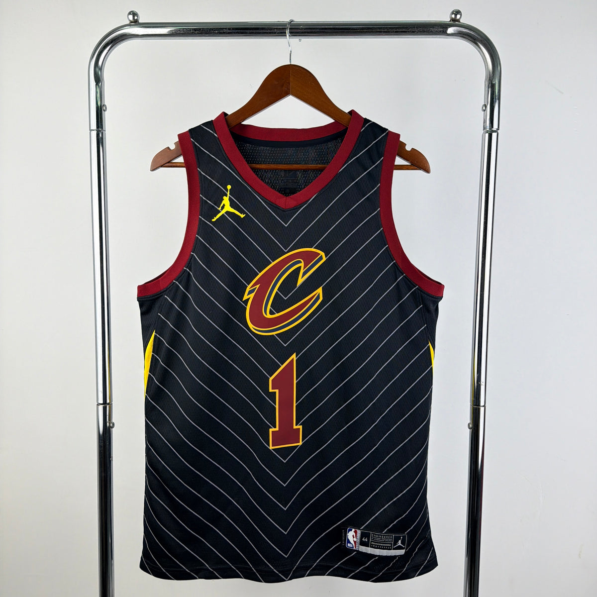 Regata Cleveland Cavaliers Masculina - Preto