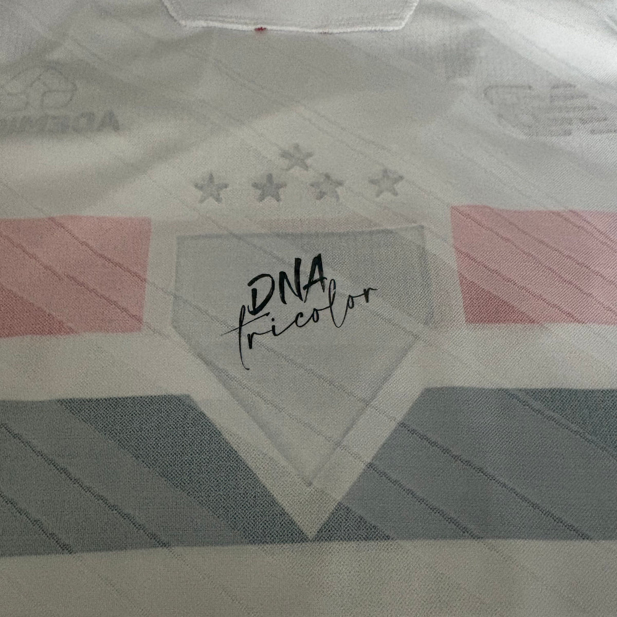 São Paulo Home 26/27 Jogador New Balance  - Branco e Vermelho