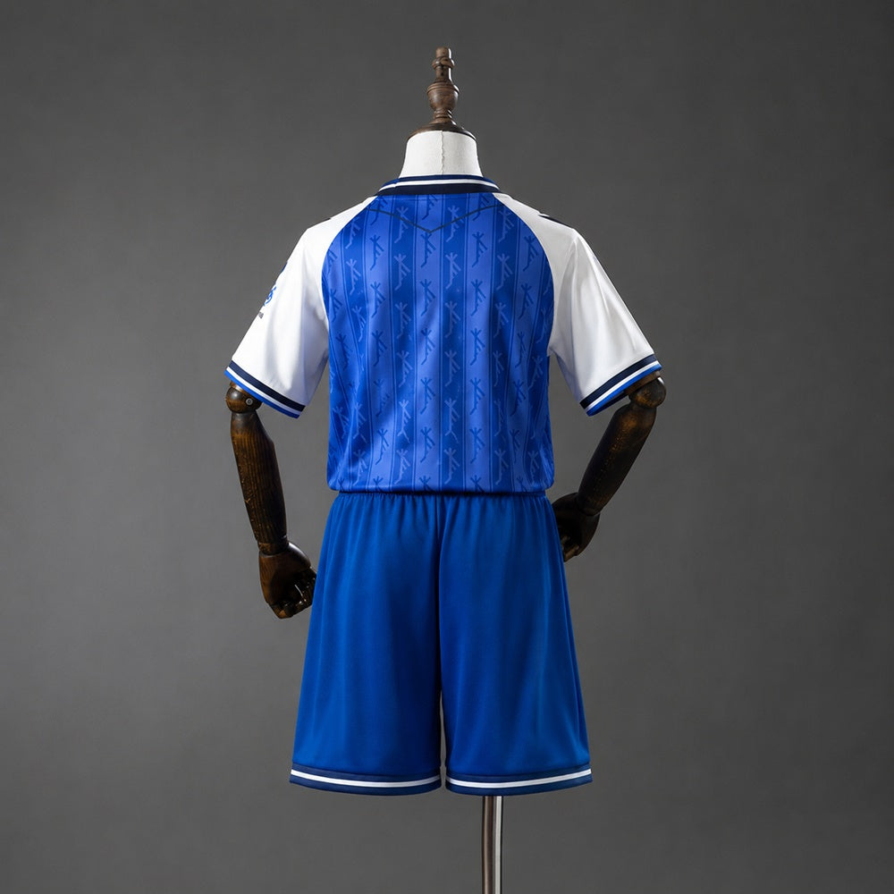 Kit Infantil Hoffenheim Home 26/27  - Azul