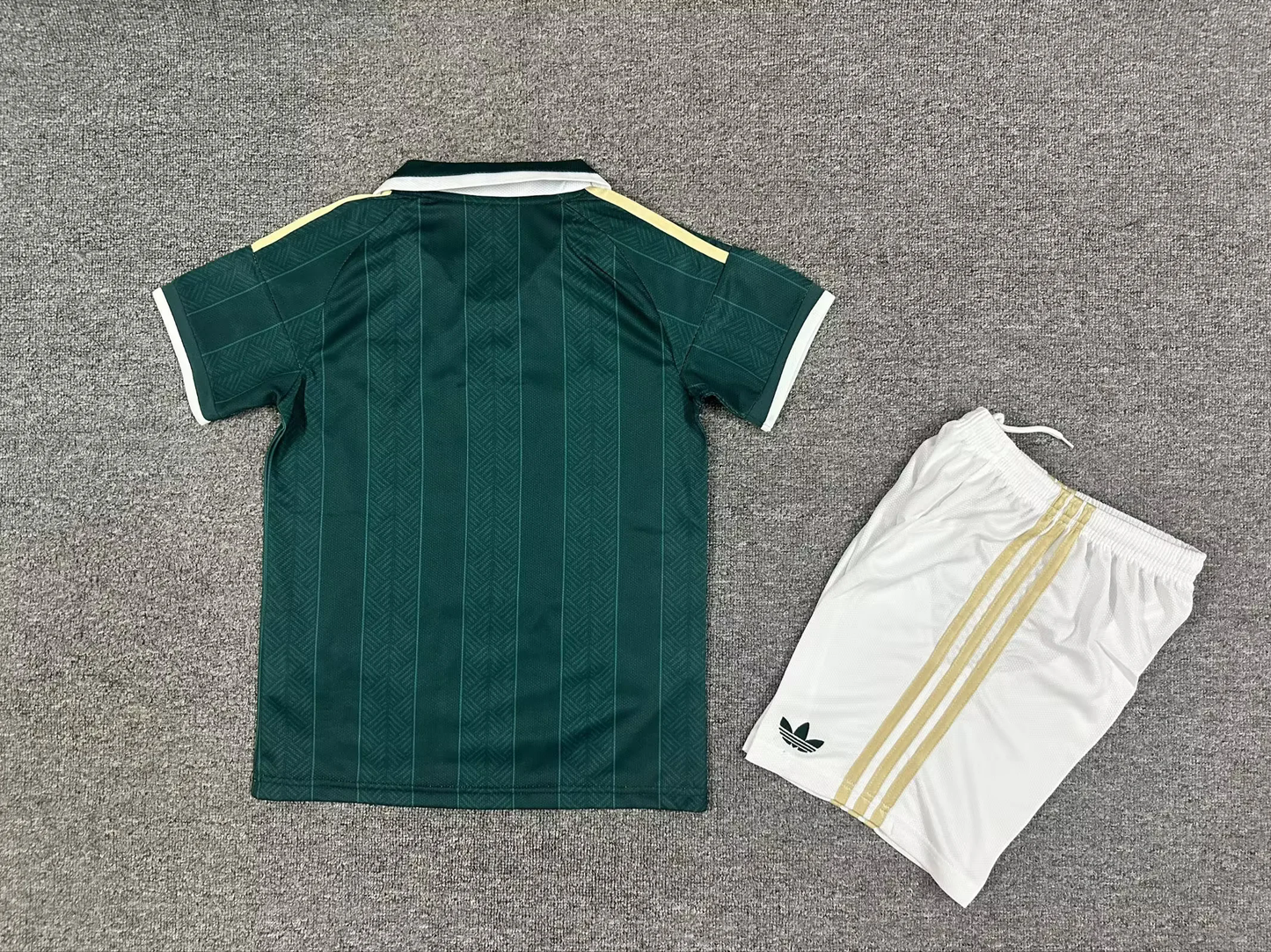 Kit Infantil Africa do Sul Away 26/27 - Verde