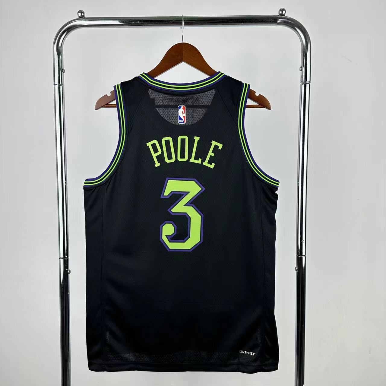 Regata New Orleans Pelicans Masculina - Preto