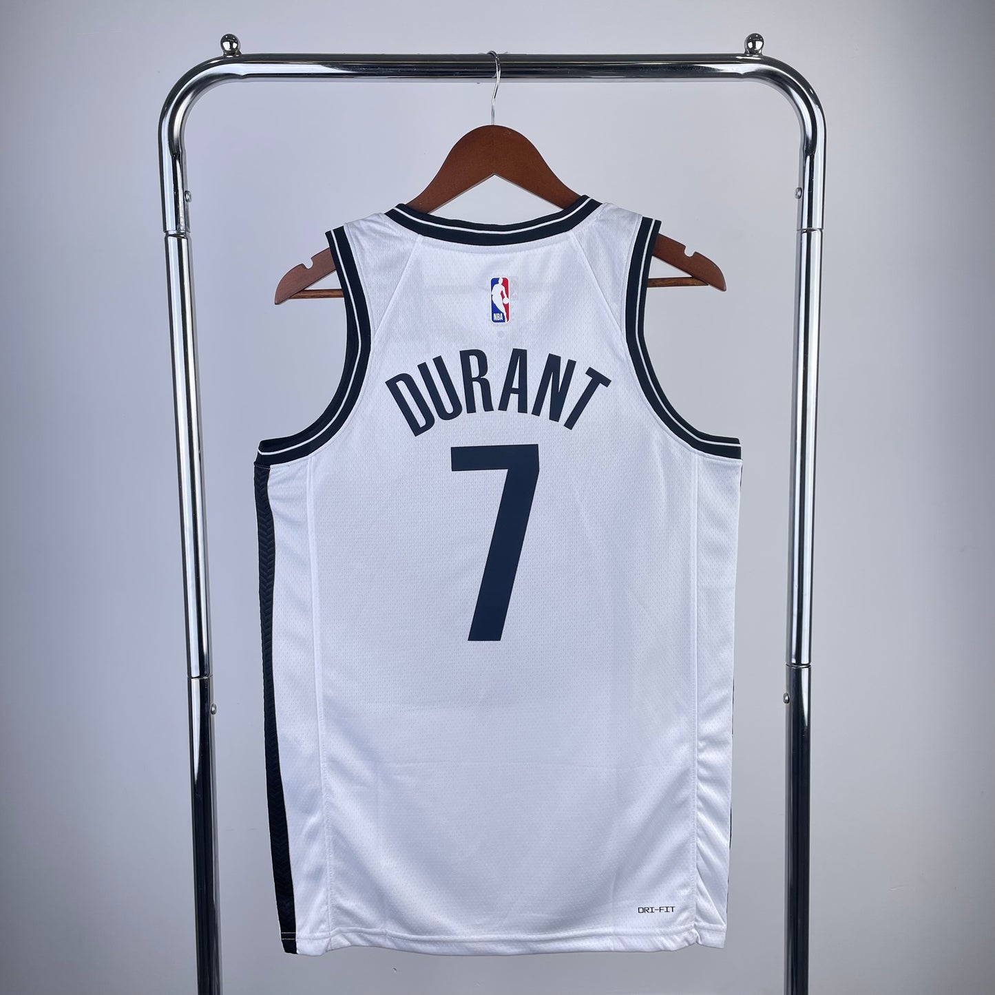 Regata Brooklyn Nets Masculina - Branca