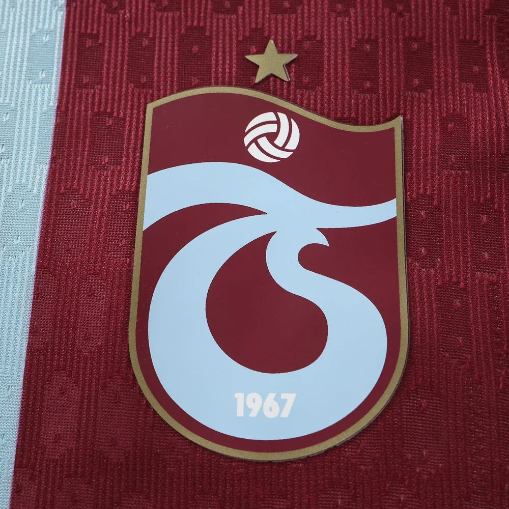 Trabzonspor Home 26/27 Torcedor Joma Masculina - Vermelho e Azul