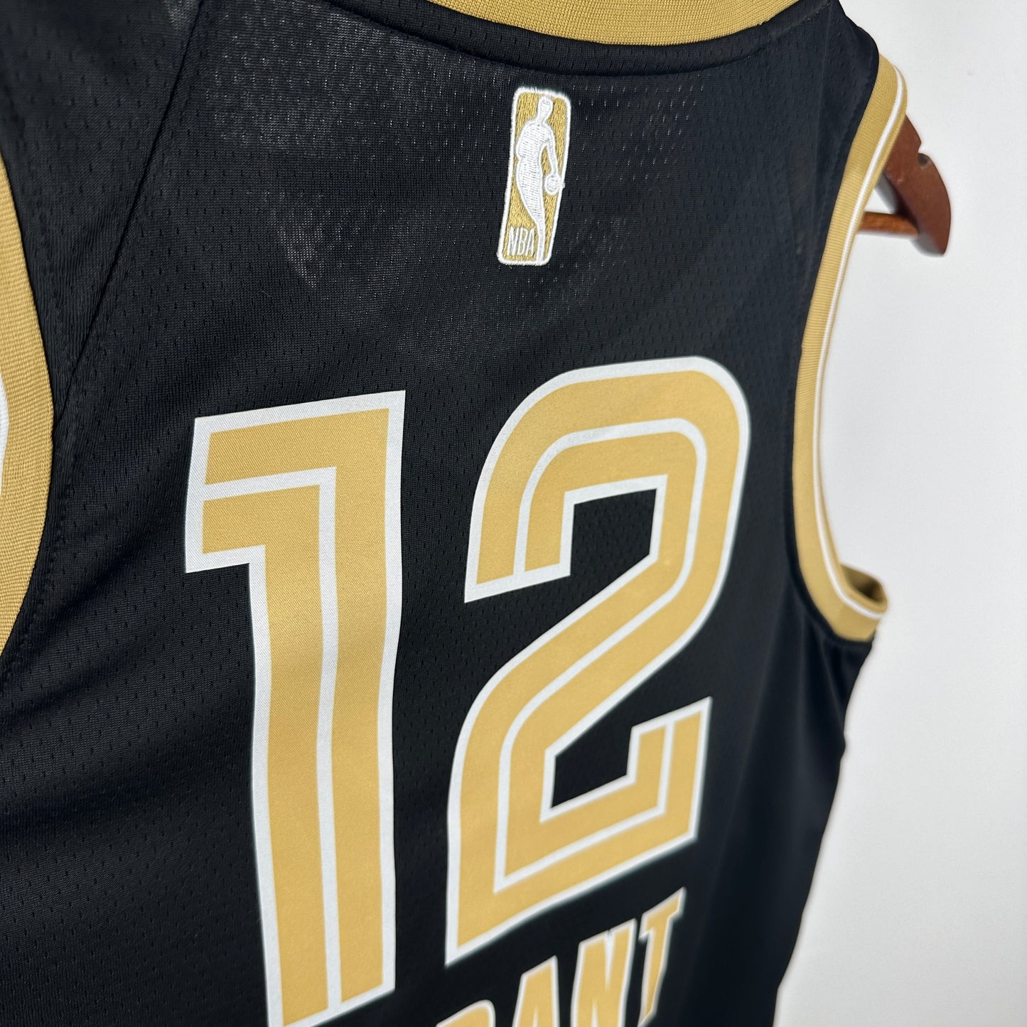Regata Memphis Grizzlies Masculina - Preto e Dourado