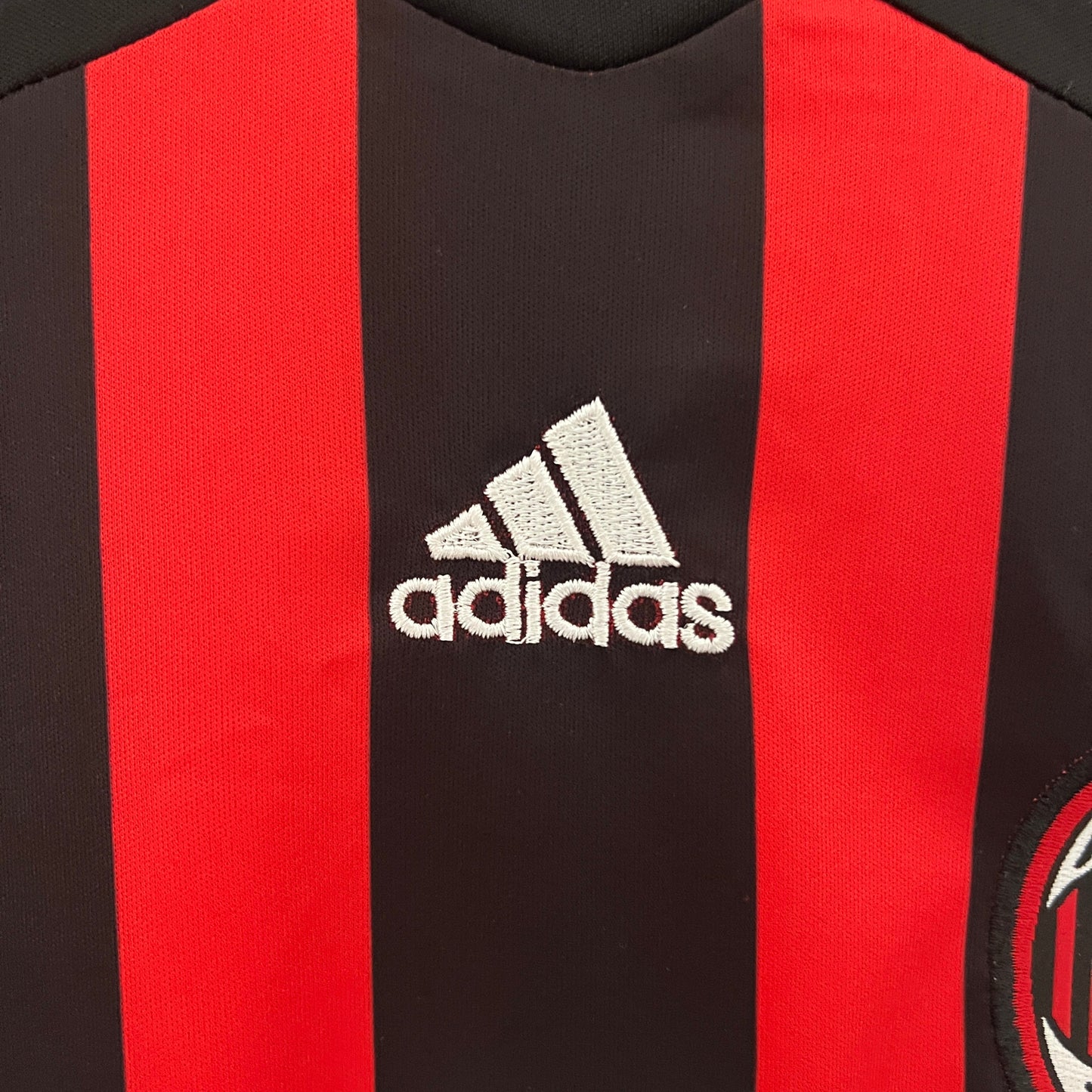 Kit Infantil Milan Home Retrô 2007 - Vermelho e Preto
