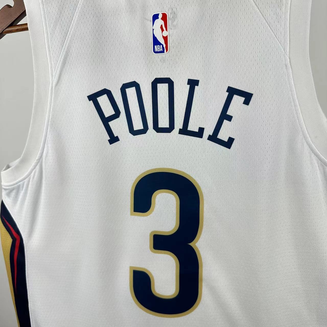 Regata New Orleans Pelicans Masculina - Branca