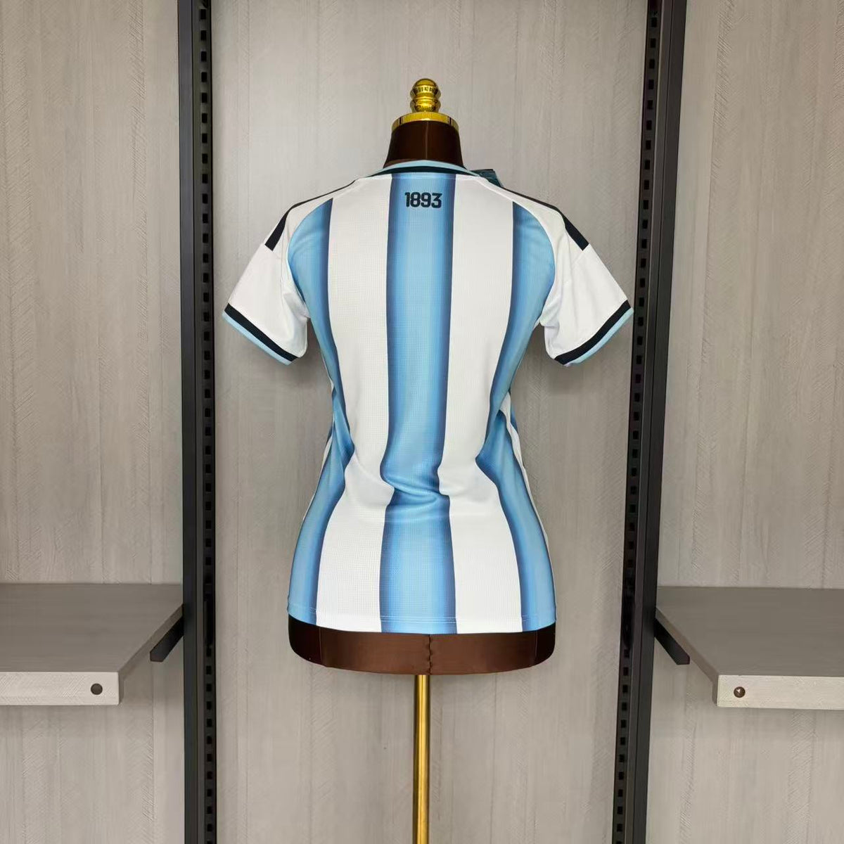 Argentina Home 26/27 Feminino Torcedor Adidas - Branca e Azul