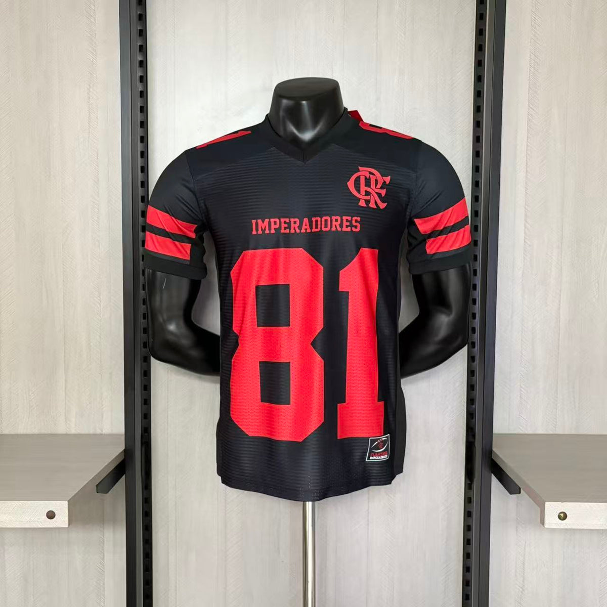 Flamengo Edição Especial 25/27 -  Preto e Vermelho