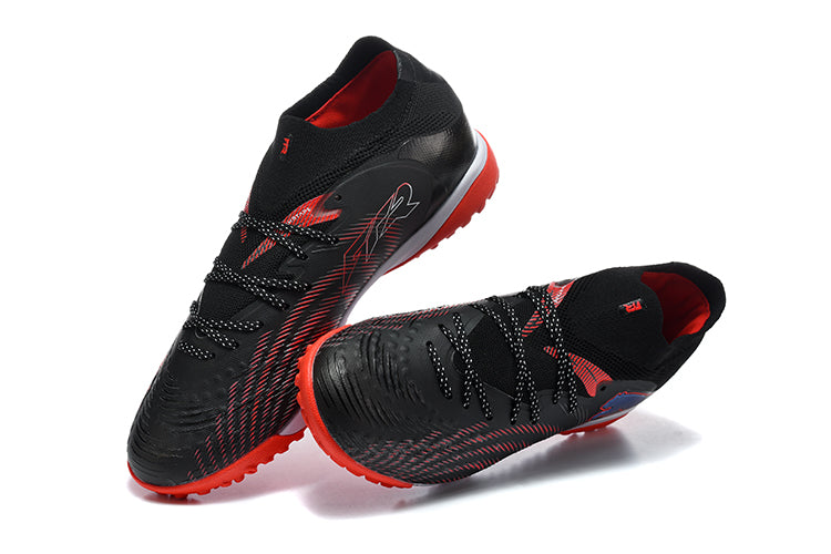 Chuteira Society Puma Future Ultimate Match Pro Cage - Preta