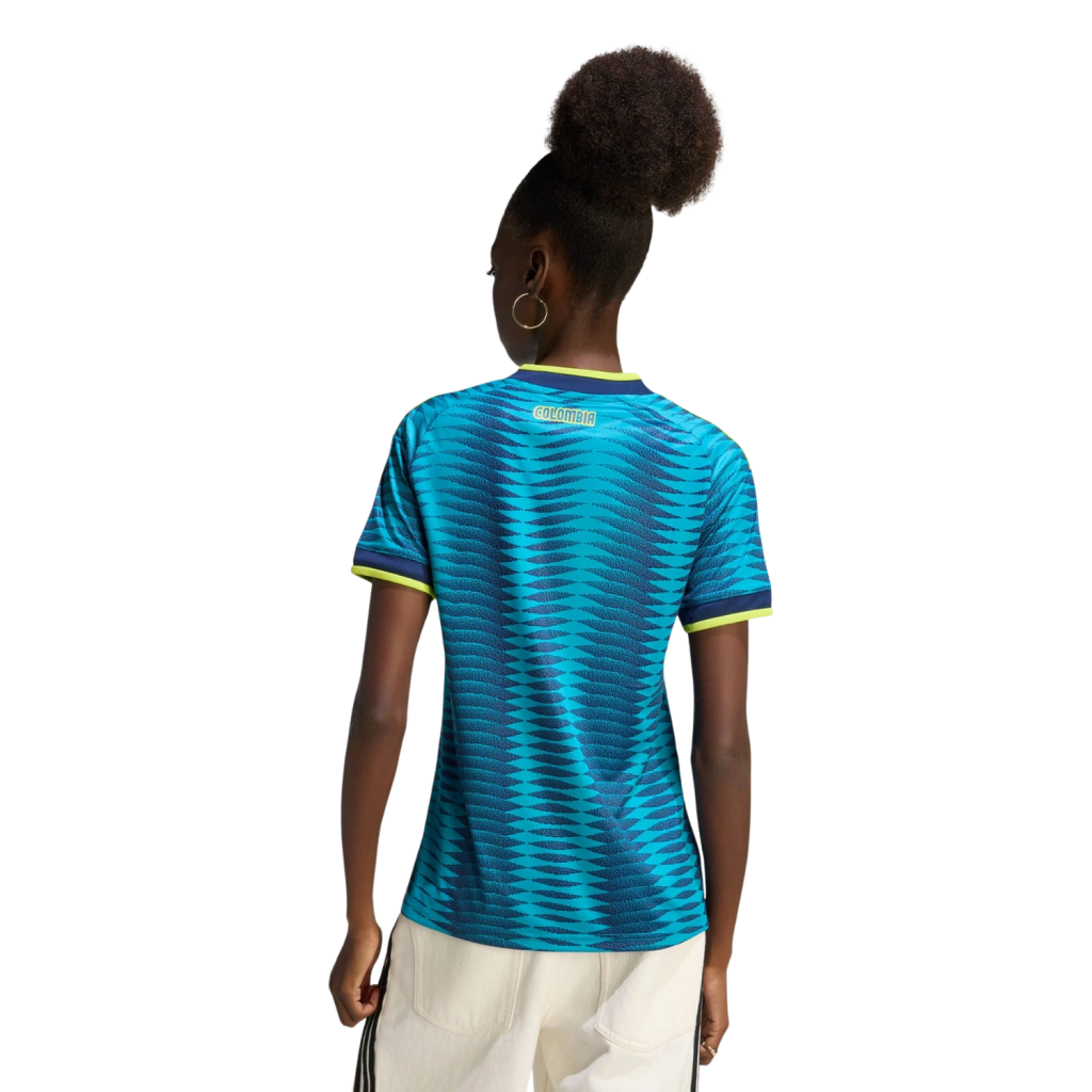 Colombia Away 26/27 Feminino Adidas - Azul