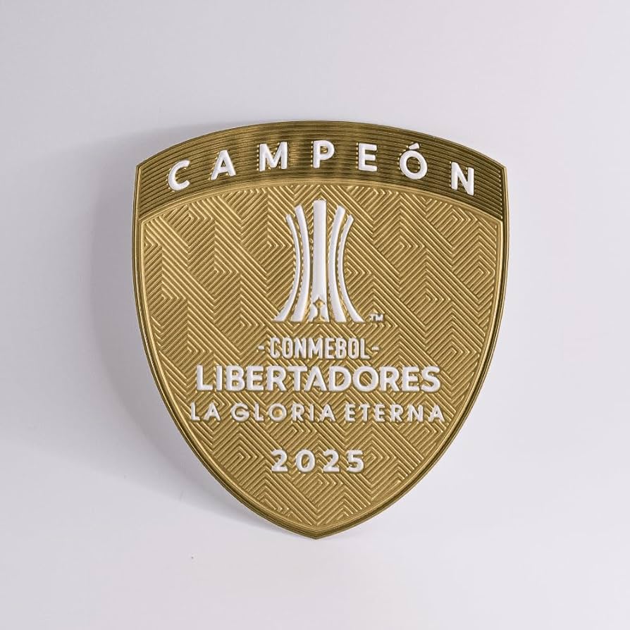 Patch Campeão Libertadores 2025