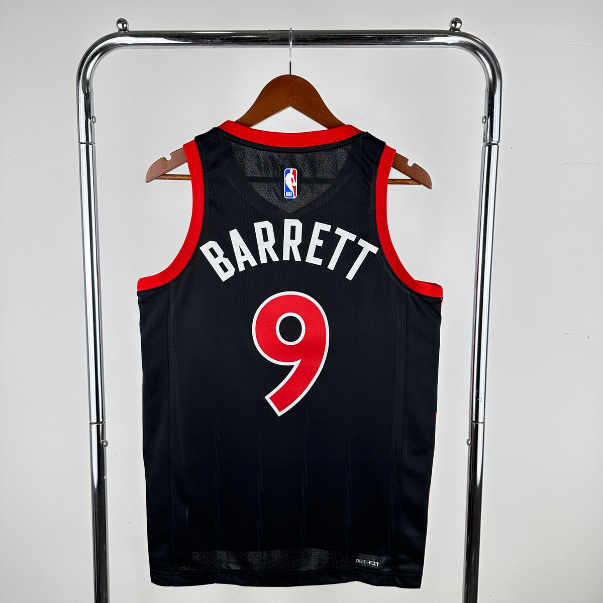 Regata Toronto Raptors Masculina - Preta