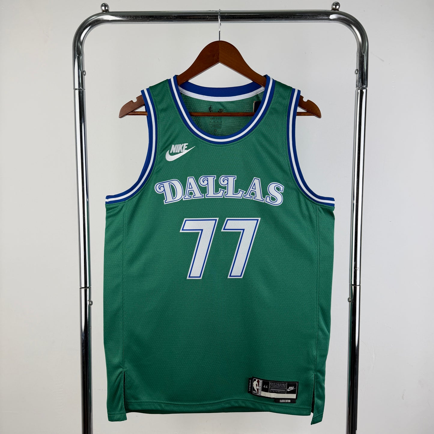 Regata Dallas Mavericks Masculina - Verde
