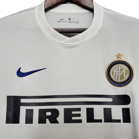 Inter de Milão Away Retrô 2010 Nike - Branca
