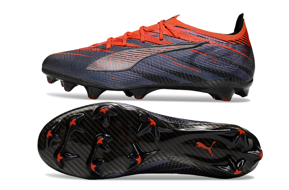 Chuteira Campo Puma Ultra 5 Match Pro - Cinza