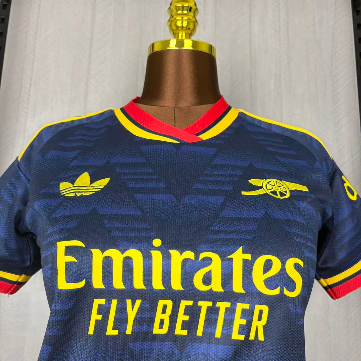 Arsenal Away 26/27 Feminina Adidas - Azul