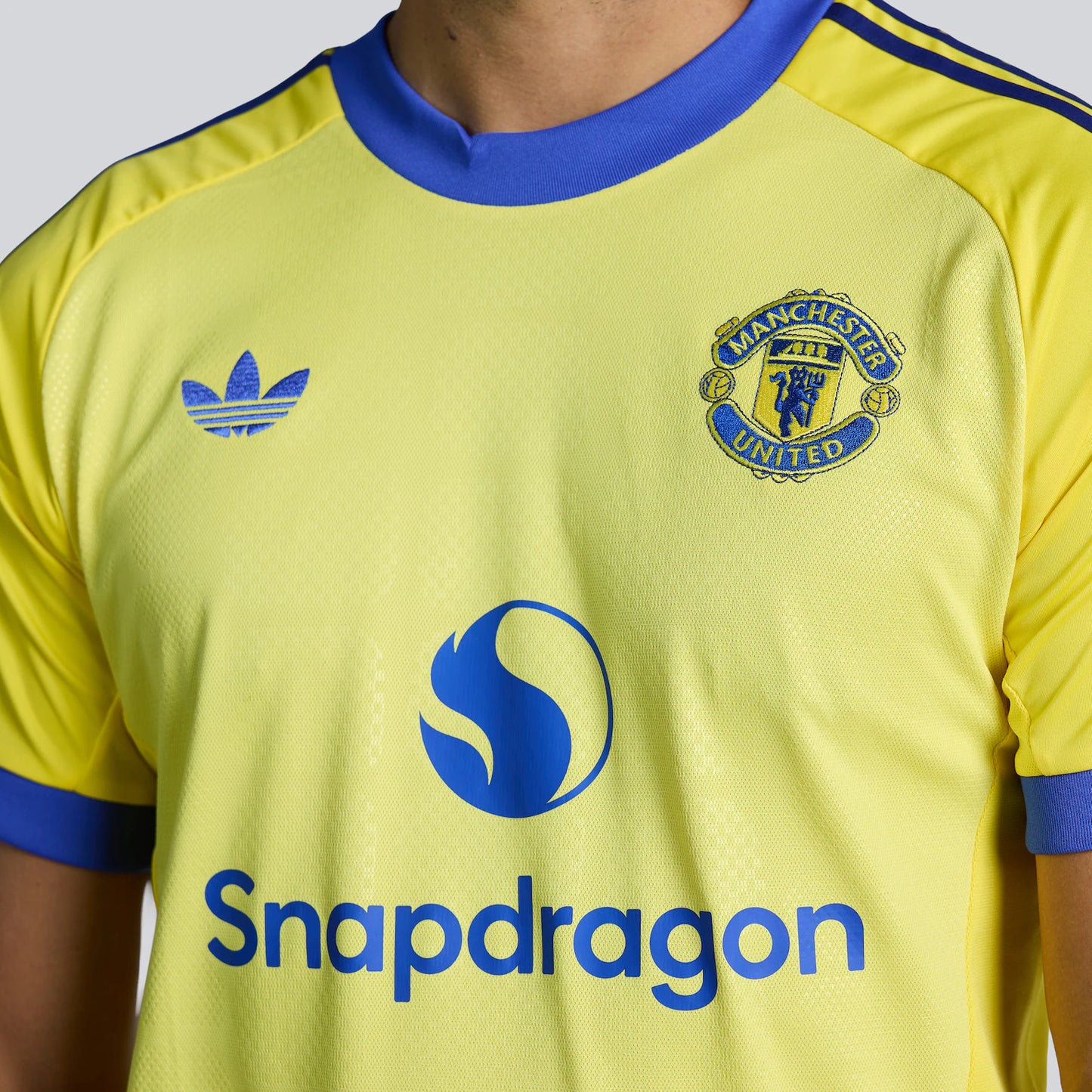 Manchester United Goleiro 26/27 Torcedor Adidas - Amarelo