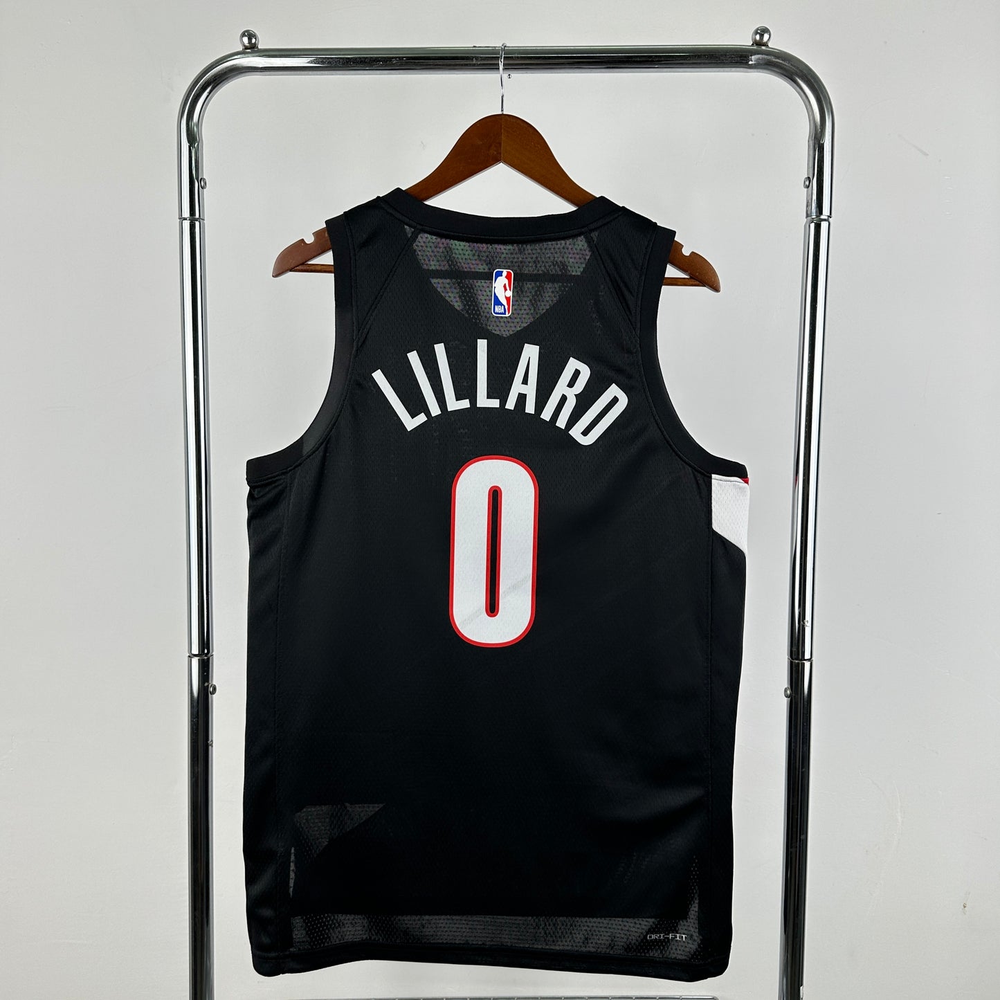 Regata Portland Trail Blazers Masculina - Preto