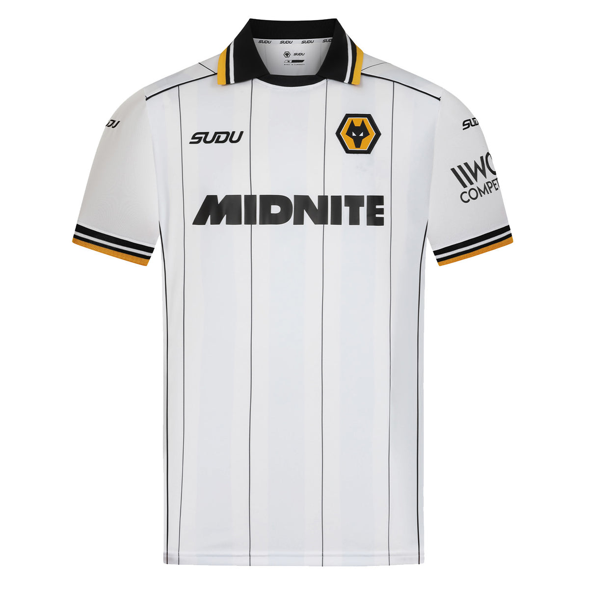 Wolves Away 26/27 Torcedor Sudu - Branca