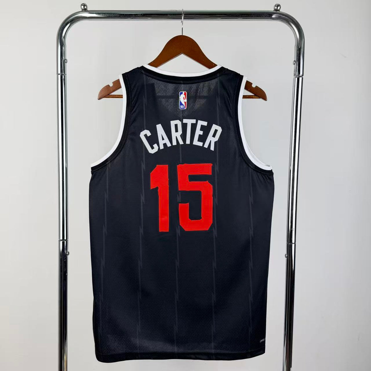 Regata Toronto Raptors Masculina - Preta