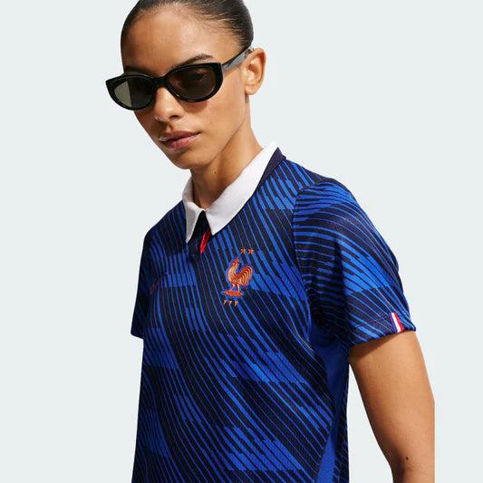 França Home 26/27 Torcedor Nike Feminino - Azul