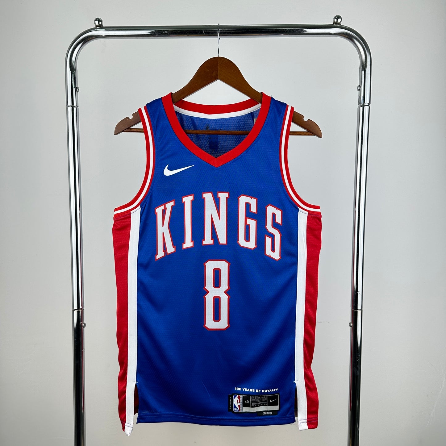 Regata Sacramento Kings Masculina - Azul
