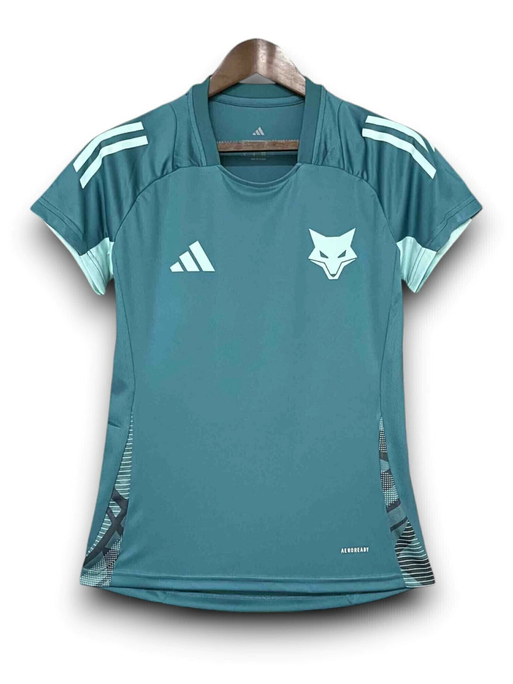 Cruzeiro Treino 25/26 Adidas Feminina - Verde