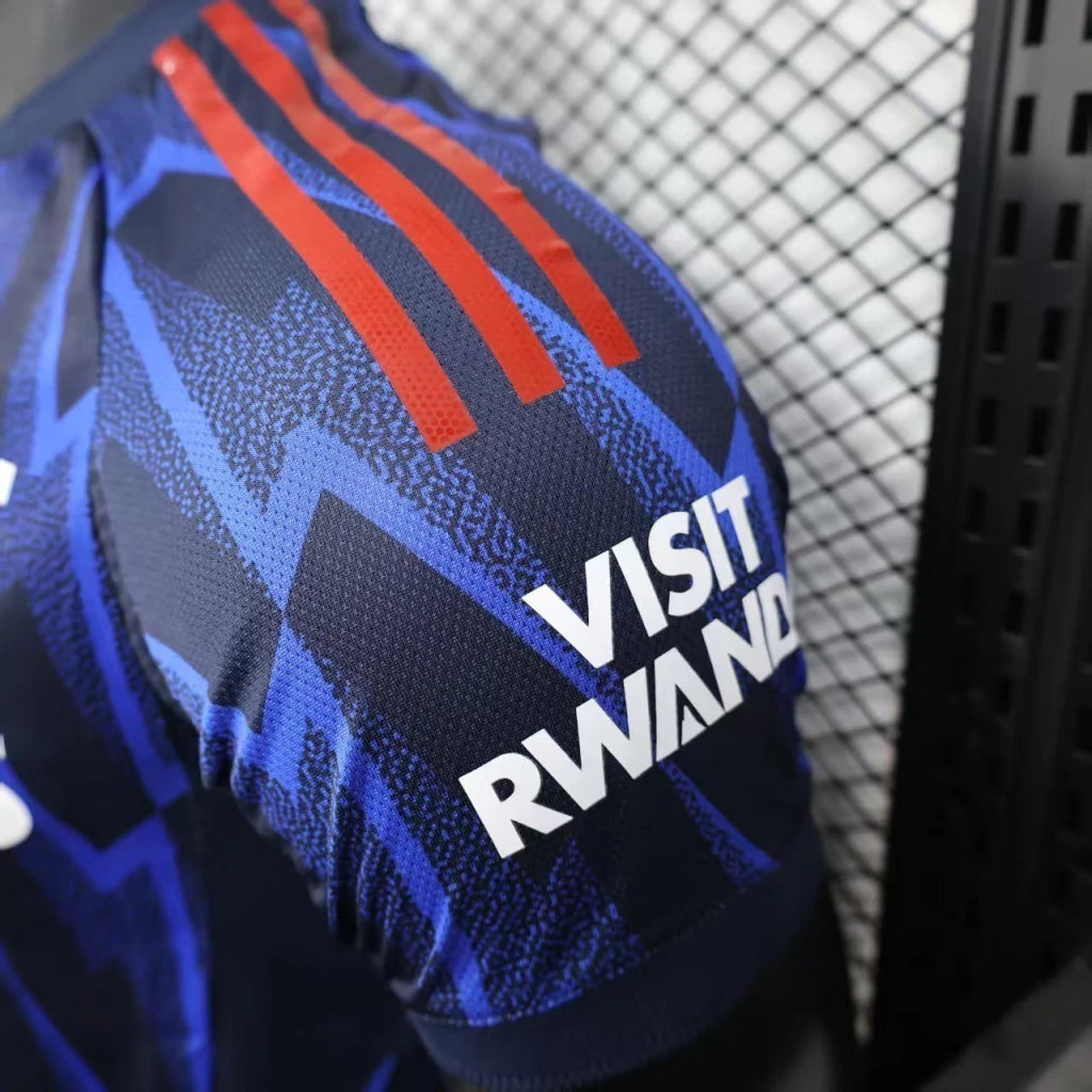 Arsenal Away 25/26 Jogador Adidas - Azul