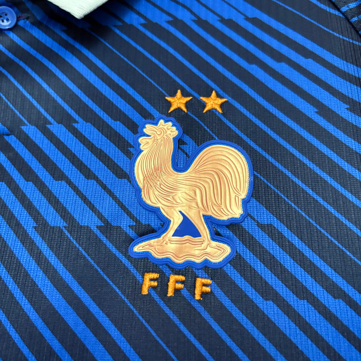 França Home 26/27 Torcedor Nike Masculino - Azul