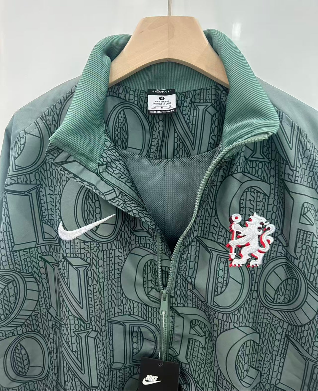 Jaqueta Chelsea Nike  - Verde