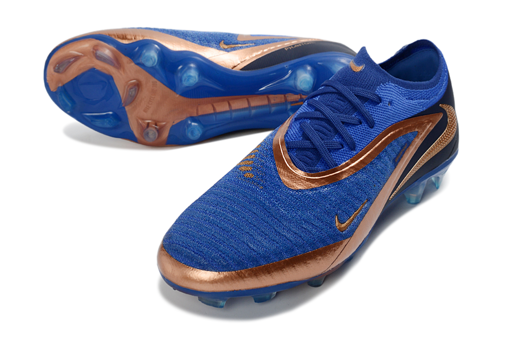 Chuteira Campo Nike Phantom 6 GX Elite - Azul