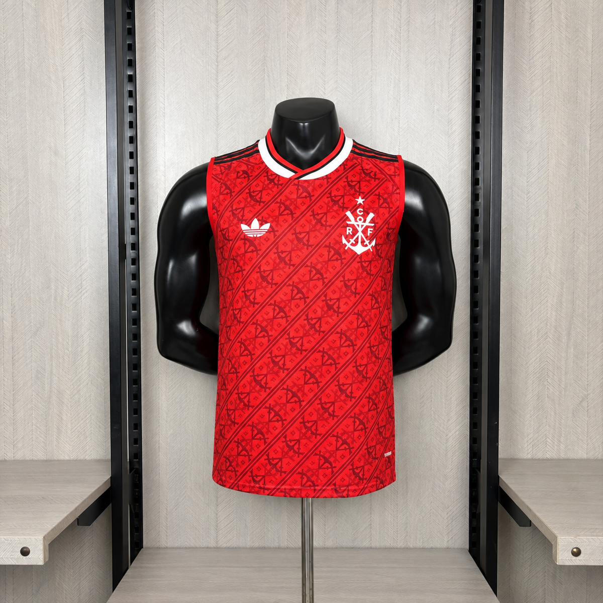 Flamengo Third 26/27 Torcedor Regata Adidas Masculina - Vermelho