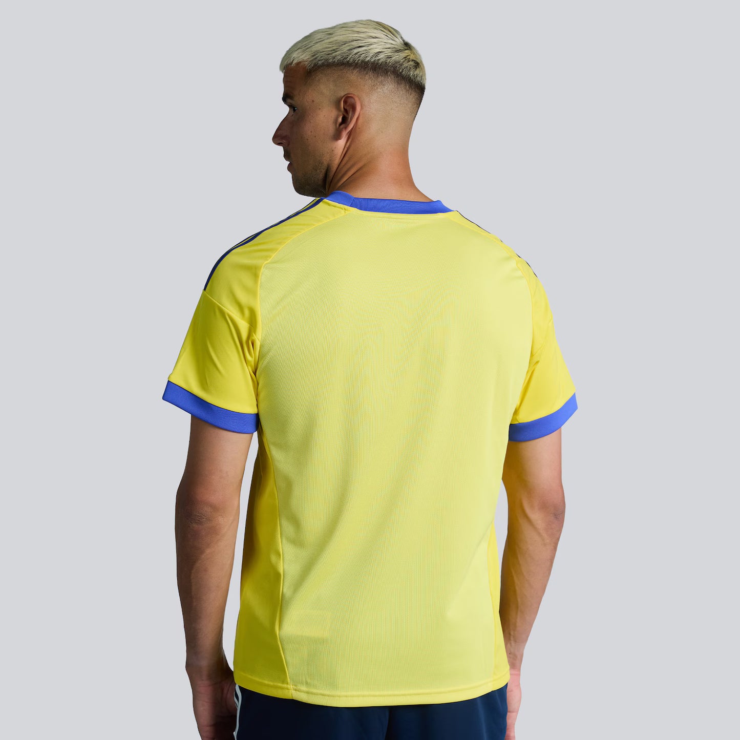 Manchester United Goleiro 26/27 Torcedor Adidas - Amarelo